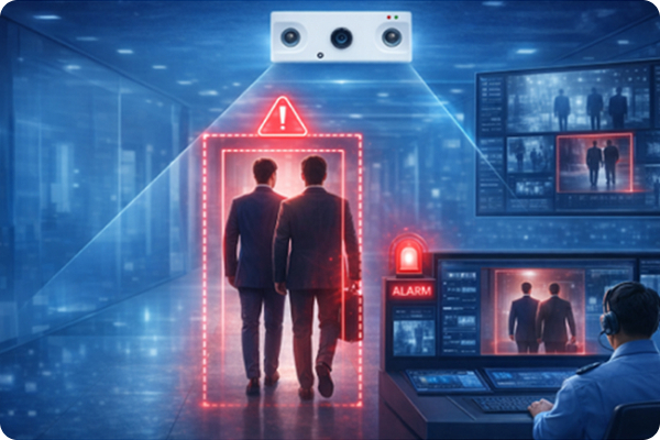 다인스 2인감지시스템의 특성