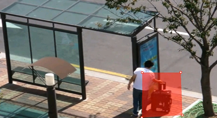 물건방치 / 쓰레기투기 감지