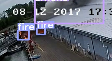 화재/연기 감지