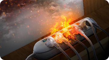 화재/연기 감지