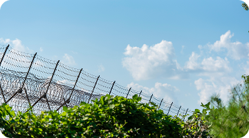 침입/월담 감지