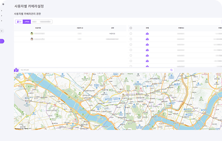 사용자별카메라설정