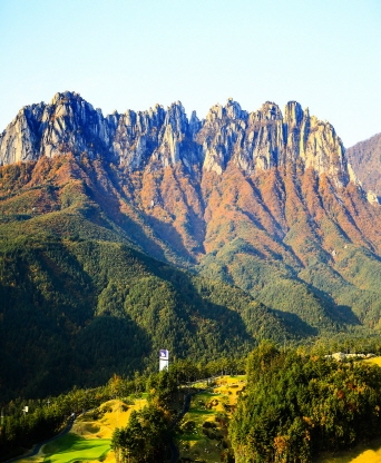 설악산국립공원 입구