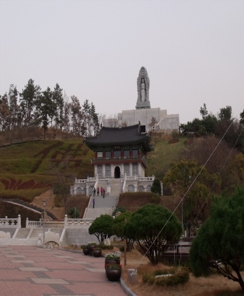 영광군 백제불교최초도래지