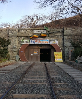 청도군 와인터널