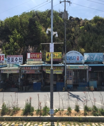 보령시 천북굴단지