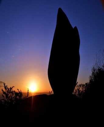 홍성군 오서산 상담주차장