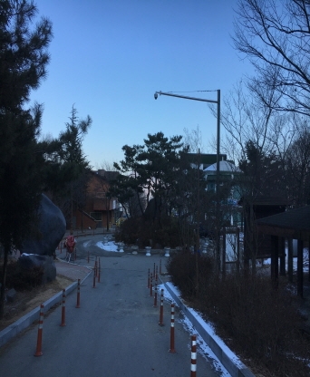 완주 모악산등산길