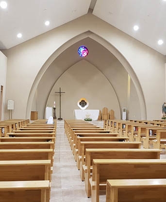 공주 수리치골 성모성지