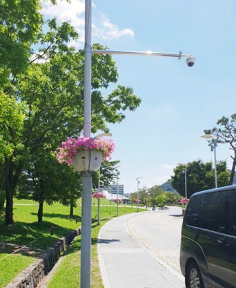 김해 가야의길 입구