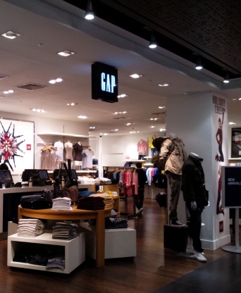 목동현대 백화점 GAP 매장