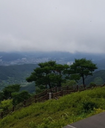 광양 구봉산 전망대 1