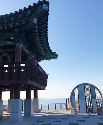 대전 식장산전망대