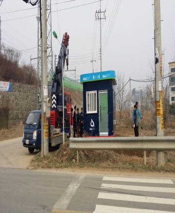양평군 물소리길1 개울(안내소)