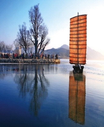 양평군 두물머리 안내소