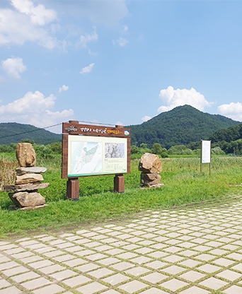 대청호 오백리길 이현동 생태습지