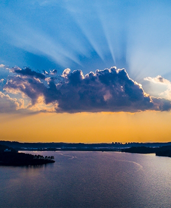 논산 탑정호 수변생태공원