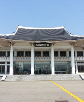 국립광주박물관 미디어월