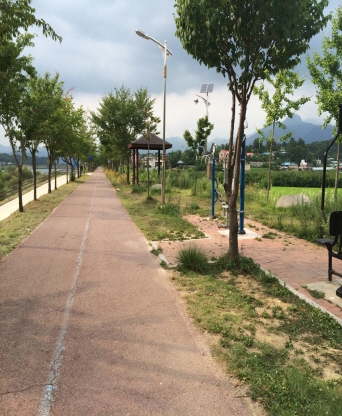 양평군 물소리길3 체육공원