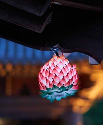 영광 원불교 입구