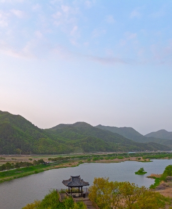 옥천 금강수변공원