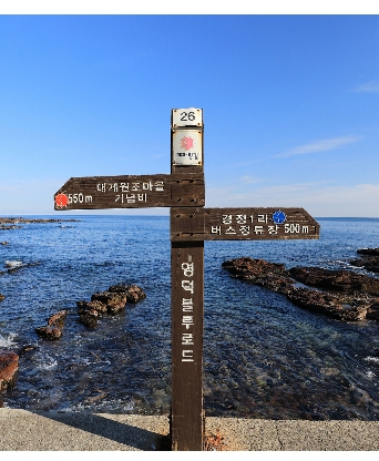 영덕 병곡방파제