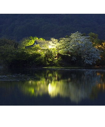 완주 구이저수지
