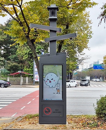 인천 연수구 AI기반 간접흡연방지시스템