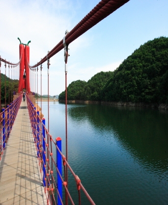 청양군 출렁다리