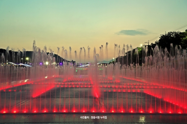 정읍 미로분수