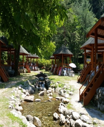 단양군 다리안관광지