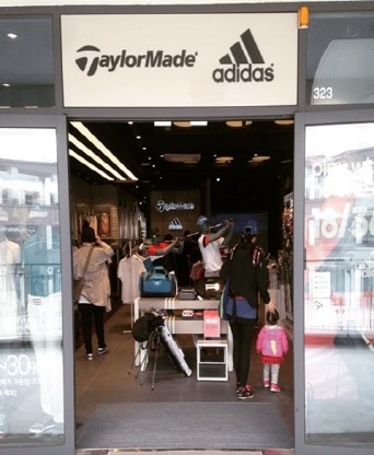 아디다스 테일러메이드 송도점