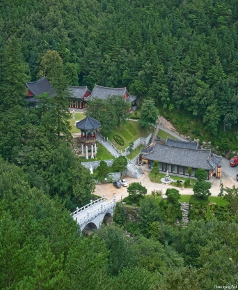 고성군 화암사계단