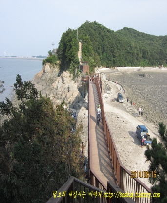 안산시 대부도해솔길(구봉도)