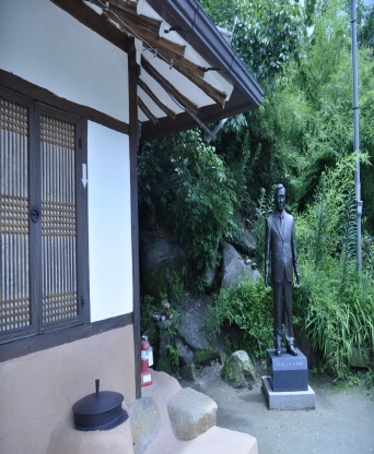 대구 동구청 노태우생가