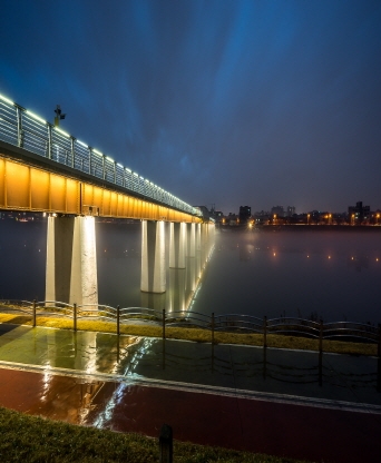 대구 동구청 아양기찻길